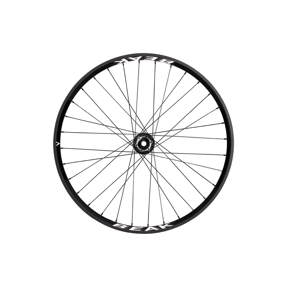 BEAK E1.2 SS WHEELSET 26"  FOR DIRT JUMP BIKE - FRONT 100mm 110mm